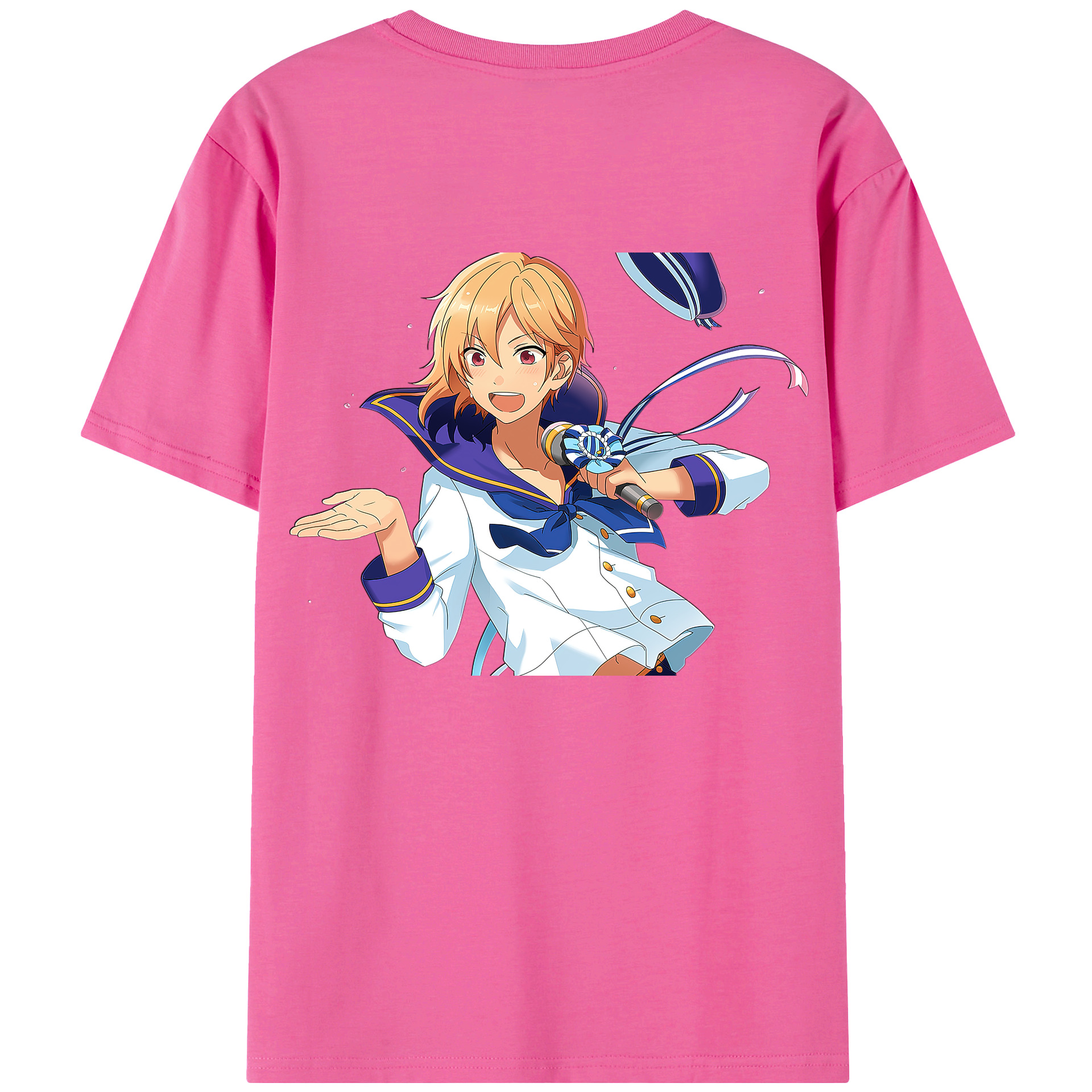 （画像用） あんさんぶるスターズ! Ensemble Stars レディース半袖Tシャツ(バックプリント)